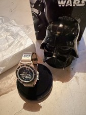 OG 1997 Star Wars Darth Vader Fossil Watch, LTD ED Number 3020/10000, Japan picture