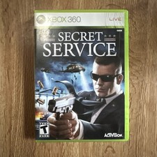 Secret Service (Microsoft Xbox 360, 2008) Complete CIB picture