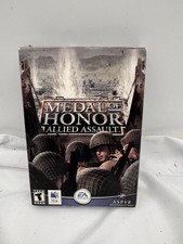 Vintage Medal of Honor: Allied Assault MAC FORMAT 2002 Two Disc Set Rare CIB picture