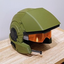 Halo 3 Marine Helmet 3D Printed Fan Made Prop Sci-Fi Gaming Collectible picture