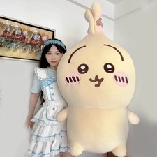 80cm Chiikawa Big Plush Doll Hachiware Usagi Soft Plushie Pillow Cushion Toys picture
