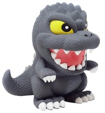 Godzilla Money Bank Coin Collector Heavy Duty Saving Bank 9 Inches Tall picture
