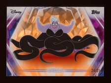 Ursula Orange Diamante /25 2026 Topps Disney Neon #176 The Little Mermaid Rare picture