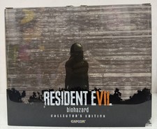 Capcom Resident Evil 7 biohazard Collector Edition (PS4) 2017 Horror Incomplete picture