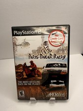 Paris-Dakar Rally (Sony PlayStation 2, 2001) PS2 CIB - tested picture