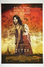 THE REAPING Original CRO movie poster 2007 HILARY SWANK, STEPHEN HOPKINS, HORROR picture