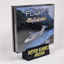 Flight Unlimited III 3 (PC CD-ROM) Jewel CIB COMPLETE picture