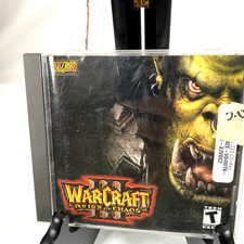 WarCraft III 3 (PC, Mac 2002) CD Game Reign of Chaos picture