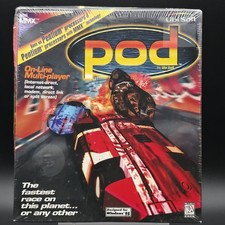 POD: Planet of Death, 1997, Big Box, New & Sealed picture