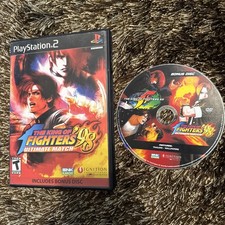King of Fighters '98: Ultimate Match Sony PlayStation 2  Bonus Disc & Case Only picture