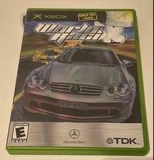 Mercedes-Benz World Racing Xbox original complete with manual picture