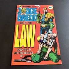 JUDGE DREDD #1 Eagle Comics He Is Law 6.5 J9 picture