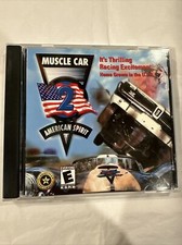 Muscle Car 2 American Spirit PC 2003 Computer Game Software picture