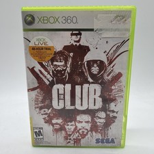 Microsoft XBox 360 The Club Video Game picture