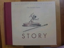 Walt DISNEY Animation Book. The Archive Series: STORY Amazing Animation. NM picture