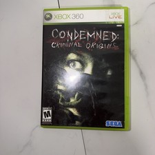 Condemned: Criminal Origins CIB Complete Microsoft Xbox 360, 2005 with manual picture