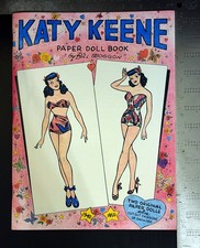 U Pick Bill Woggon late 80s/early 90s Katy Keene Paper Doll Books picture