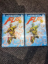 DC COMICS - DC Universe Rebirth The Flash #21 (3D LENTICULAR COVER) LOT OF 2 picture
