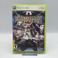Phantasy Star Universe | Xbox 360 PREOWNED COMPLETE CIB TESTED picture