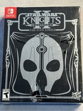 Star Wars Knights Of The Old Republic II Premium Edition Limited Run Games LRG picture