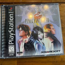 Final Fantasy VIII (Sony PlayStation 1   1999) Complete W/ Manual & Walkthrough picture