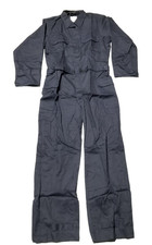 US Military Men's Navy Blue Flame Resistant Coveralls Jump Suit 44R New in Bag picture