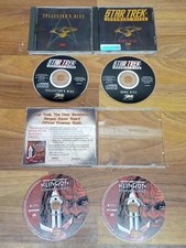 Star Trek: Judgment Rites Limited Collectors + Klingon Honor Guard 1995 PC CDROM picture