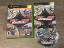 MX vs. ATV Unleashed Microsoft Xbox Complete CIB Authentic Good Shape picture