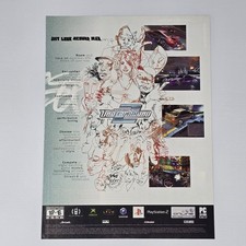 Need for Speed Underground 2 GameCube Xbox PS2 Look Print Ad/Poster Promo Art picture