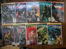 All-Star Batman & Robin The Boy Wonder #1-10 2005 Series NM DC Comics set lot picture