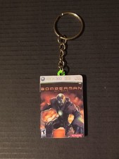 Bomberman Act: Zero - Xbox 360 Keychain picture