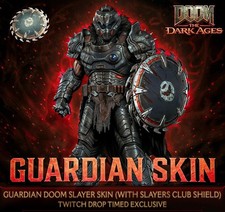 DOOM: THE DARK AGES GUARDIAN SKIN | CODE | SLAYER SKIN AND SHIELD ✨FAST picture