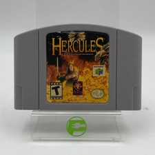 Hercules: The Legendary Journeys (Nintendo 64 N64, 2000) Cartridge Only picture
