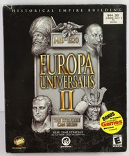 Europa Universalis II big box PC version picture