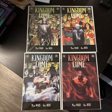 Kingdom Come 1-4  1st prints NM or higher on all four picture