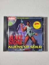 Blake Stone Aliens of Gold 1995 IBM PC CD Apogee Wizard Works Registered Version picture