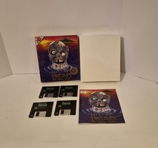 Rare Isle of the Dead Comic Book #1 & Big Box 3D Series Game With Original Box picture
