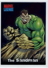 2001 Topps Marvel Legends Foil The Sandman #53 14tz picture