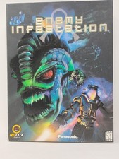 Panasonic Enemy Infestation PC 1998 RC-009 Factory Sealed Big Box Strategy Game picture