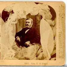 General Ulysses S. Grant--Littleton Stereoview C91 picture