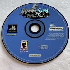Pajama Sam: You Are What You Eat From Your Head to Your Feet (PlayStation) picture