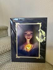 Disney Parks “Is To Become A Human Yourself” Deluxe Print by Dylan Bonner New picture