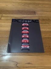 1998 Pontiac All Models Sales Brochure Dealer Catalog OEM picture