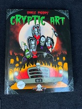 Unkle Pigors Cryptic Art Eric Pigors 2008 1st Ed Signed HC Baby Tattoo picture