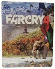Far Cry 4 Steelbook Collector Case ***OFFICIAL UBISOFT*** BRAND NEW*** picture
