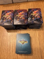 Over Power Card Lot: Marvel & DC: 1990s: Huge lot of OVERPOWER Cards- Vintage picture