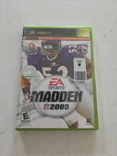 🛑 Madden NFL 2005, Microsoft Xbox - New Sealed - Ray Lewis Cover Ravens - 590 picture