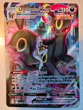 Umbreon VMAX TG23/TG30 SWSH09 Brilliant Stars TG Holo Ultra Rare 310 HP picture