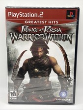Prince of Persia: Warrior Within (Sony PlayStation 2, 2004) New Sealed picture