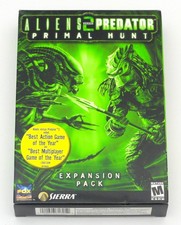 Aliens vs Predator 2: Primal Hunt Expansion PC SMALL BOX - BRAND NEW & SEALED picture